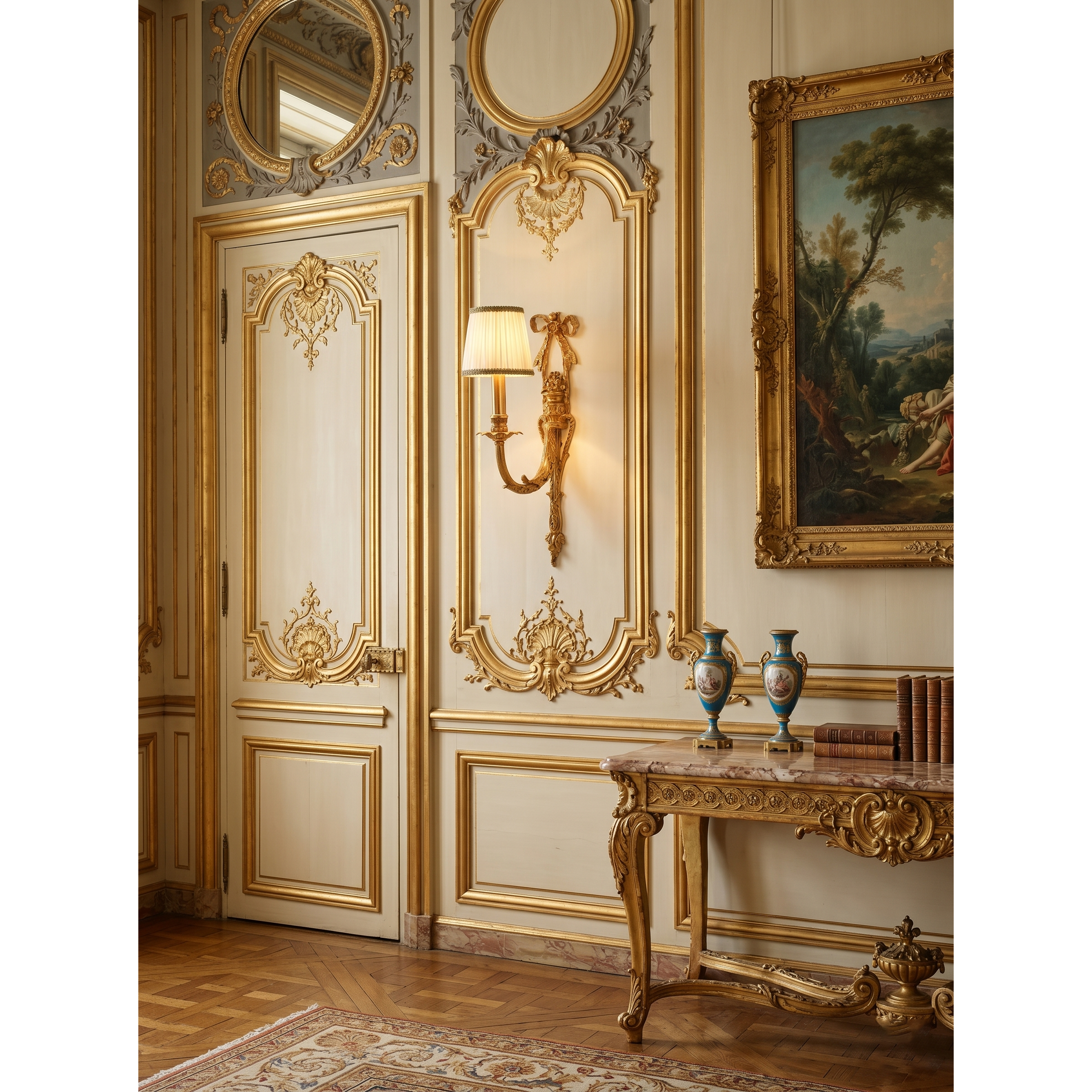 Marquis Wall Lamp