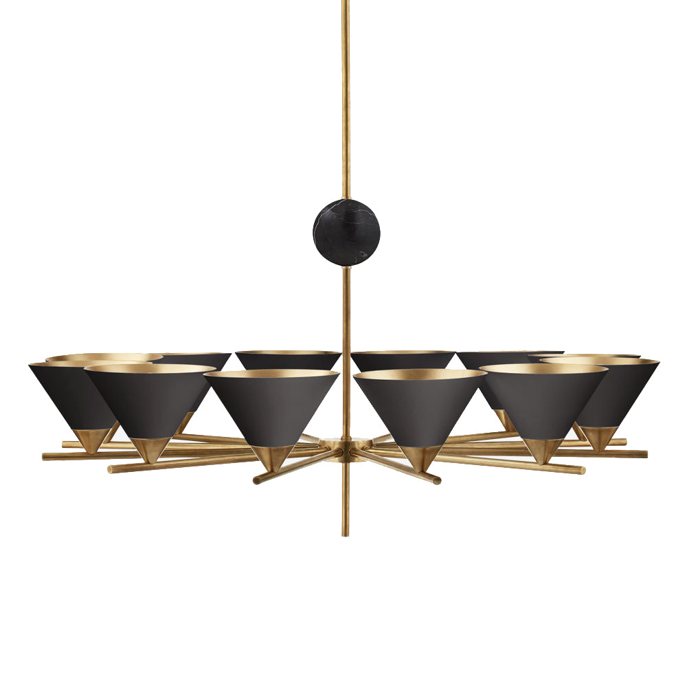 Saffron Chandelier