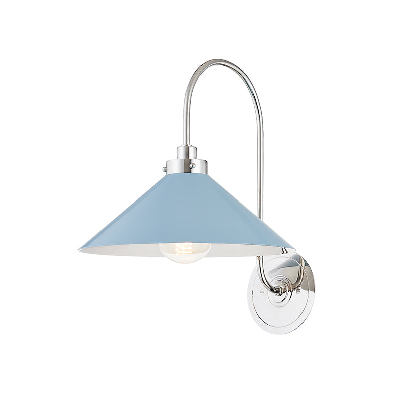 Silva Vintage Indoor Wall Lamp Brass