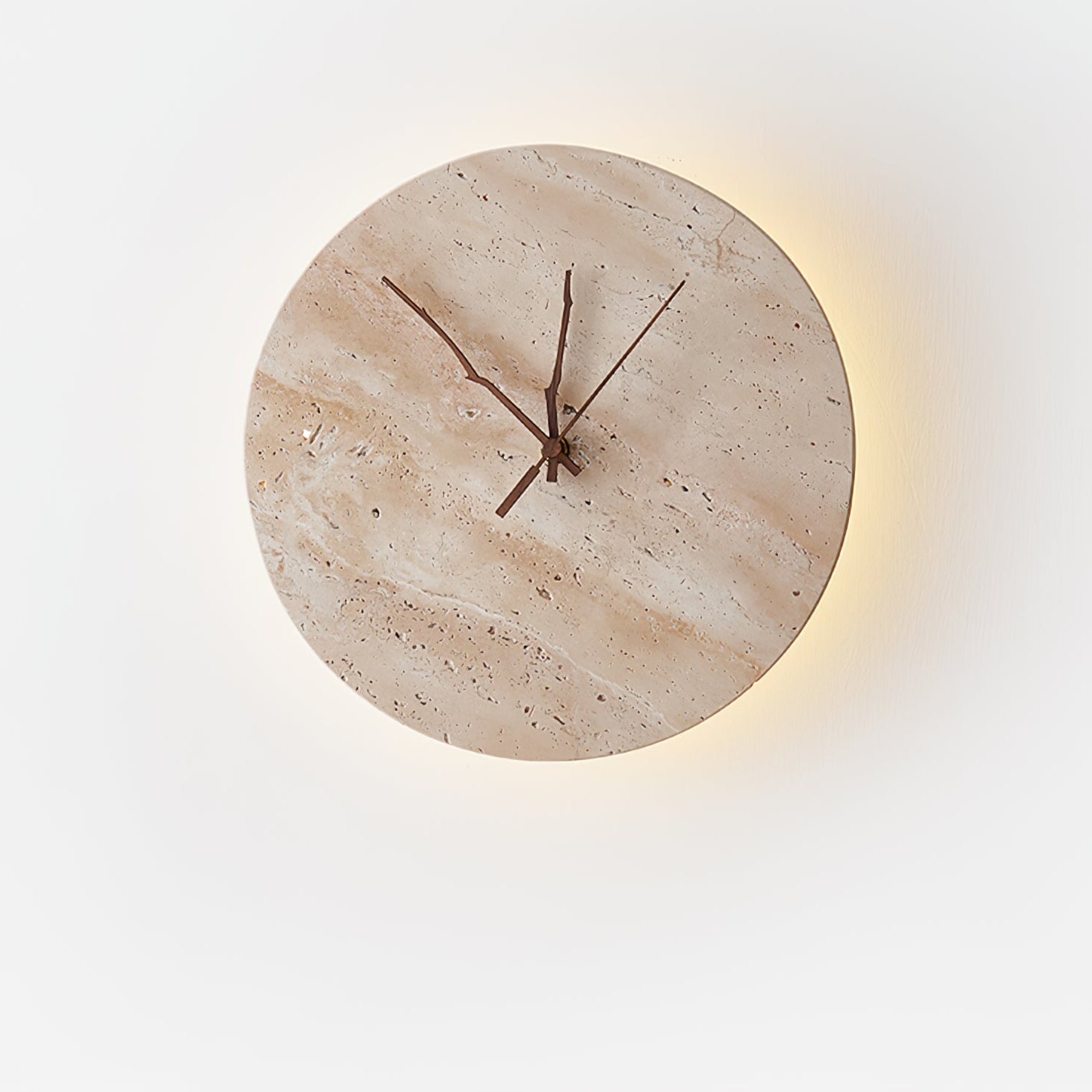 Nororielle Minimalist Travertine Wall Light