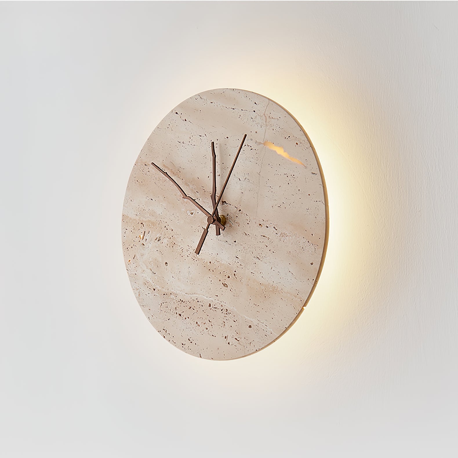 Nororielle Minimalist Travertine Wall Light