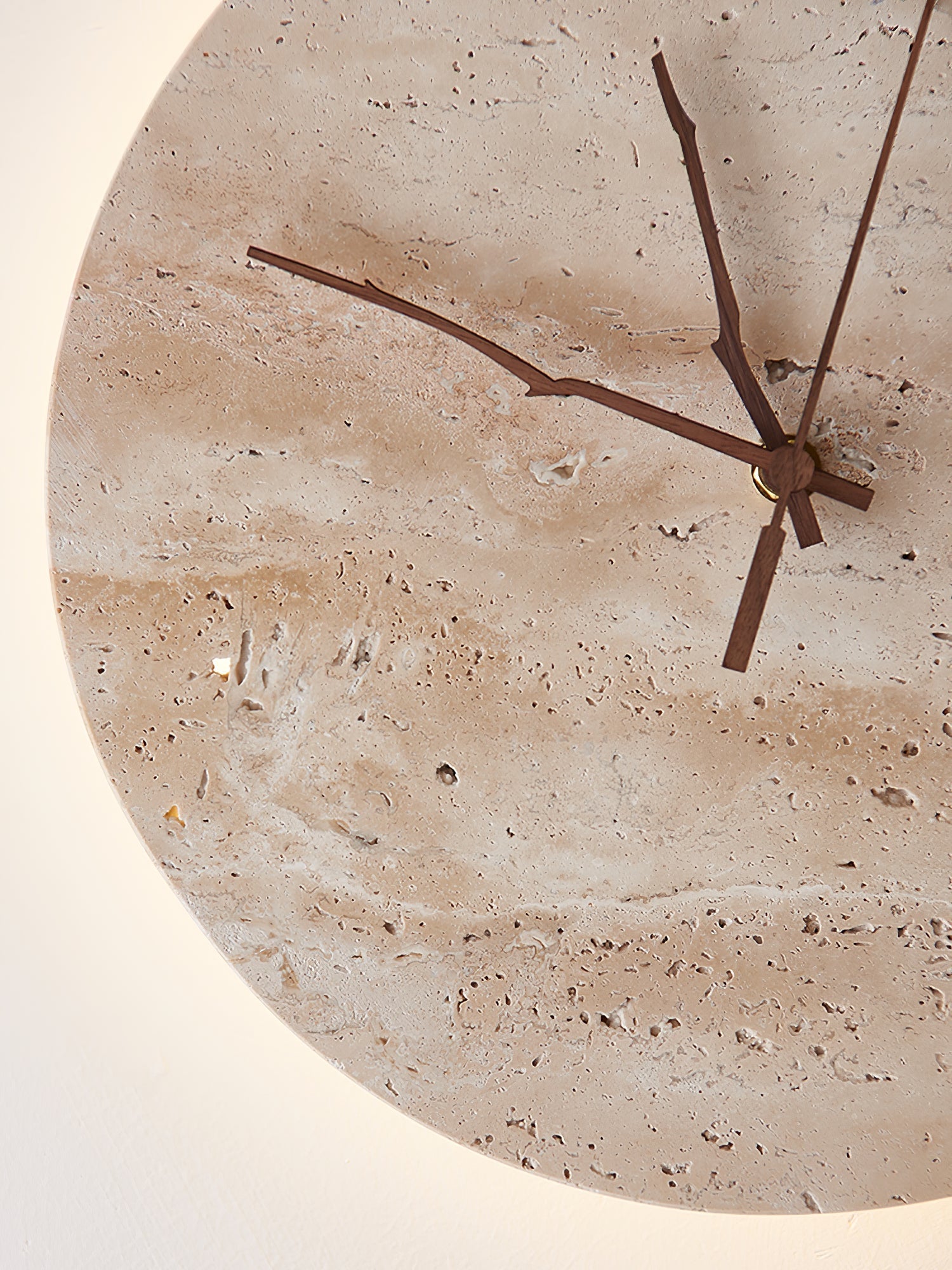 Nororielle Minimalist Travertine Wall Light