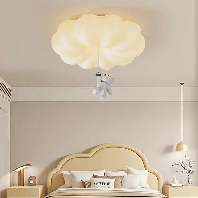 Civarion Classic Cloud Bear Resin Ceiling Light