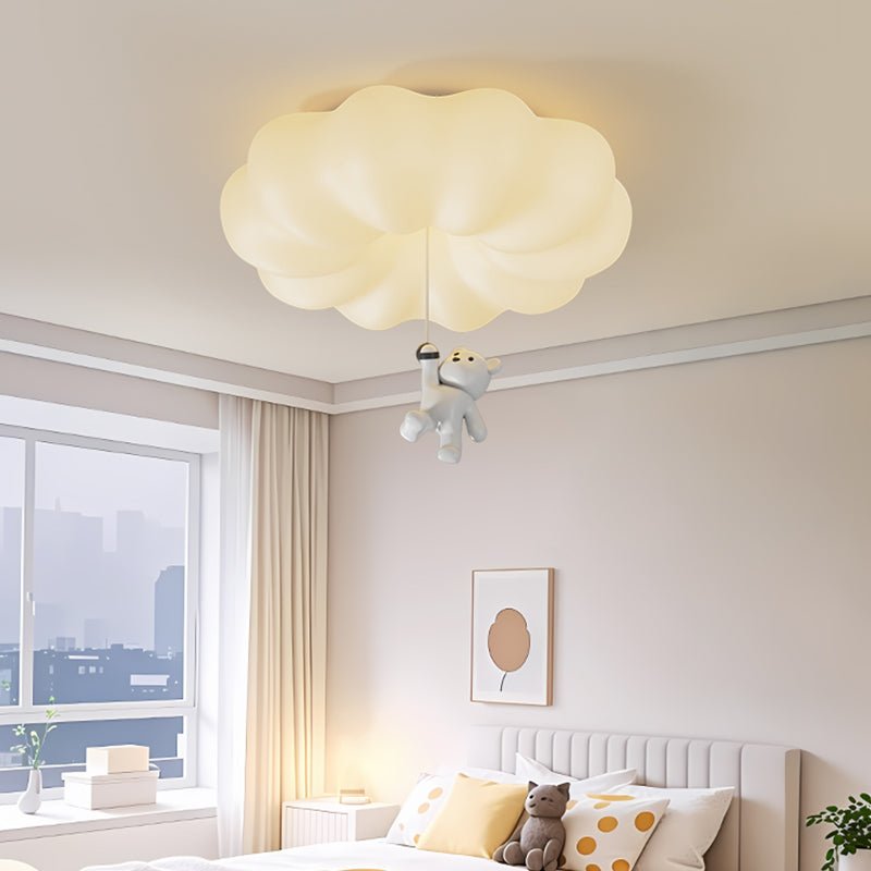 Civarion Classic Cloud Bear Resin Ceiling Light