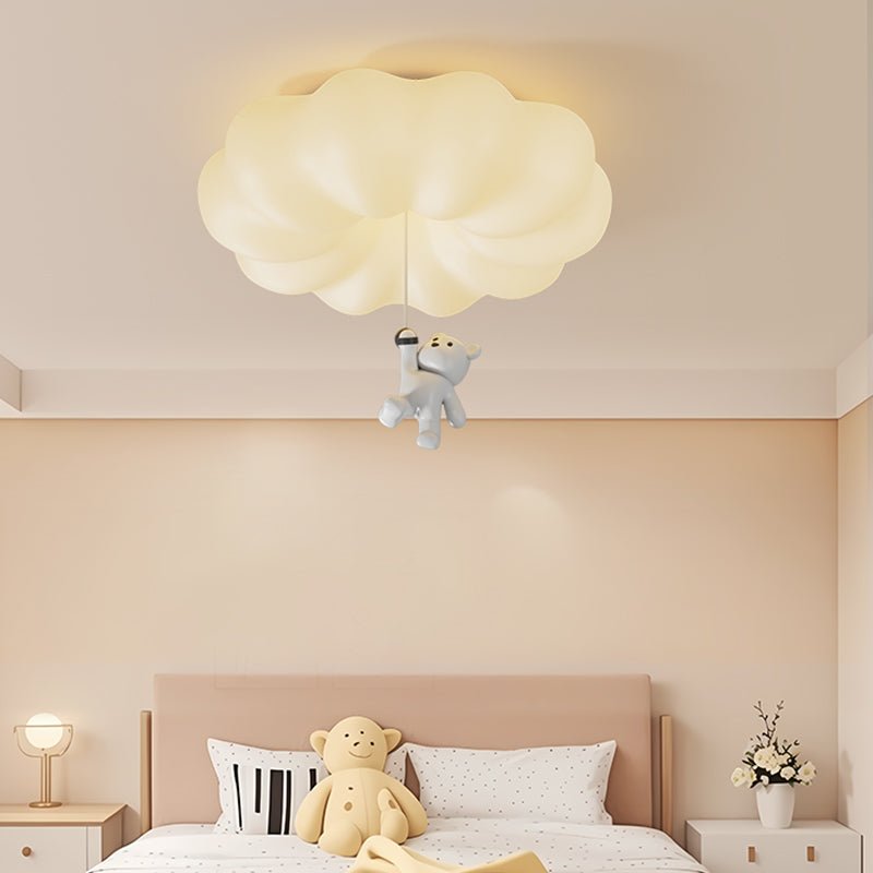 Civarion Classic Cloud Bear Resin Ceiling Light