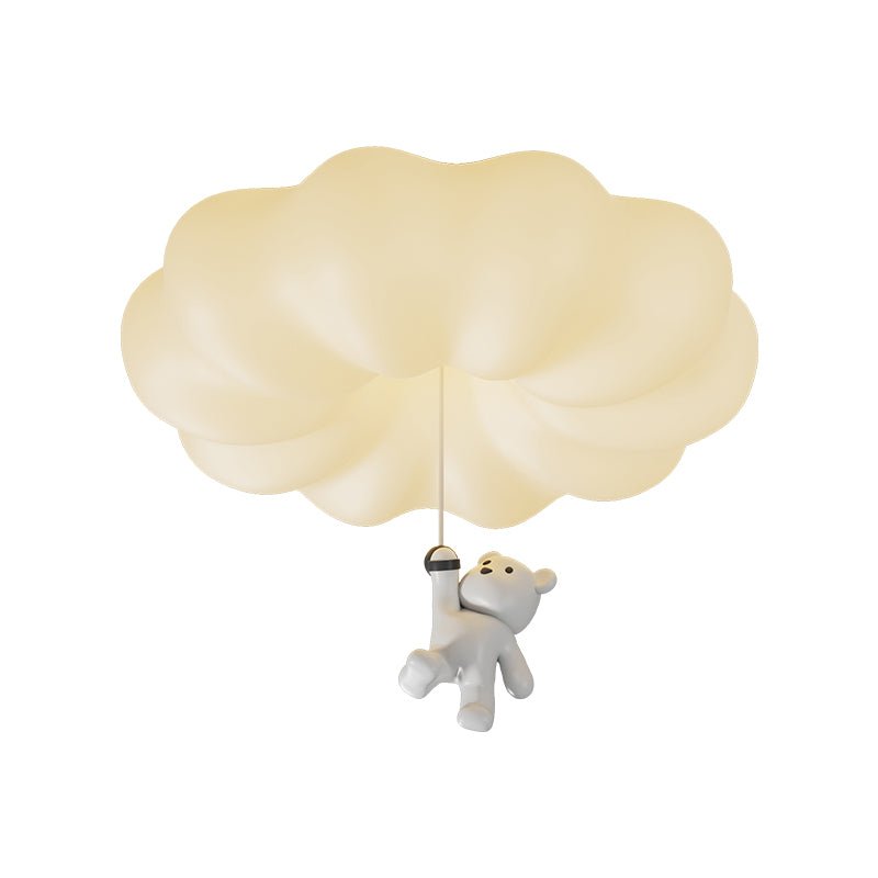 Civarion Classic Cloud Bear Resin Ceiling Light