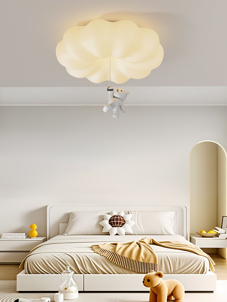 Civarion Classic Cloud Bear Resin Ceiling Light