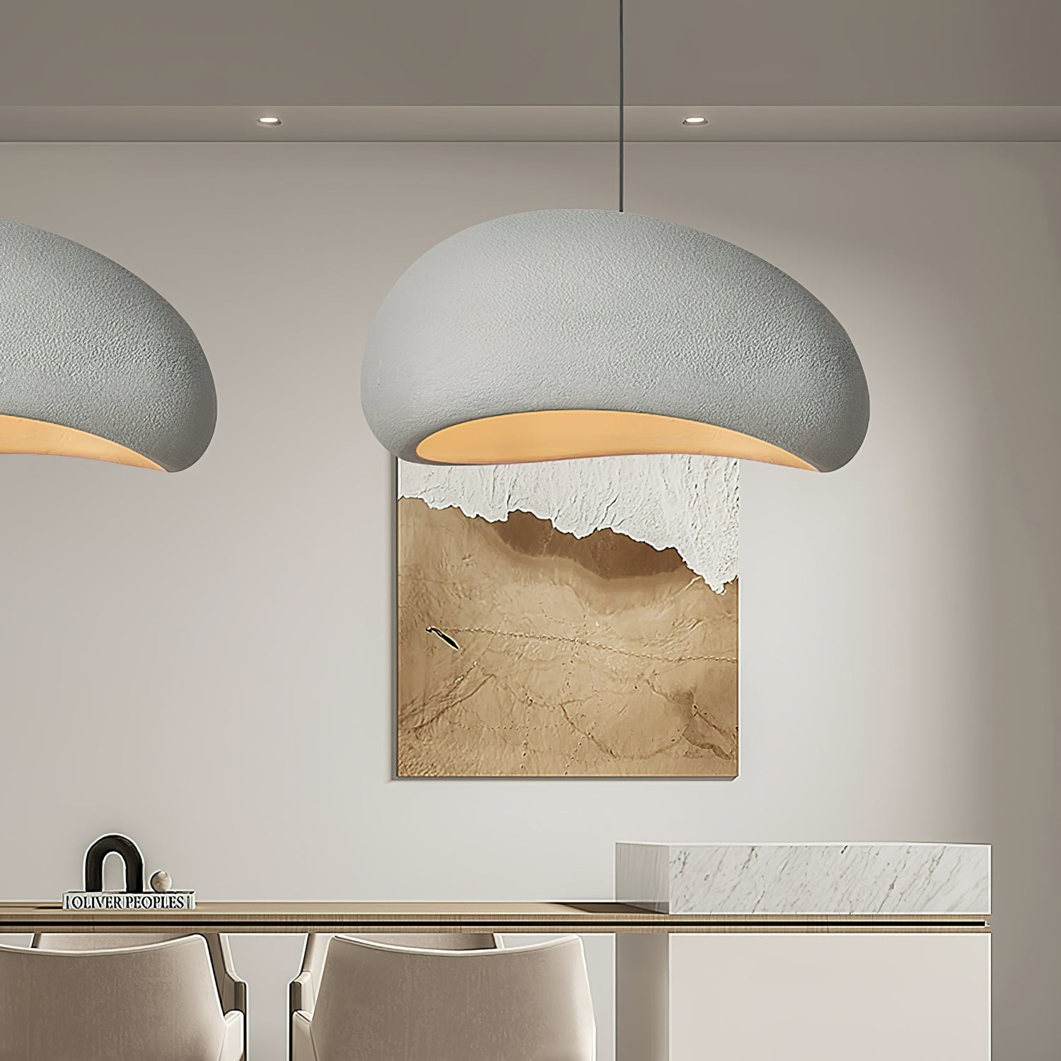 Ivinan Minimalist Cloud Style B Pendant Light