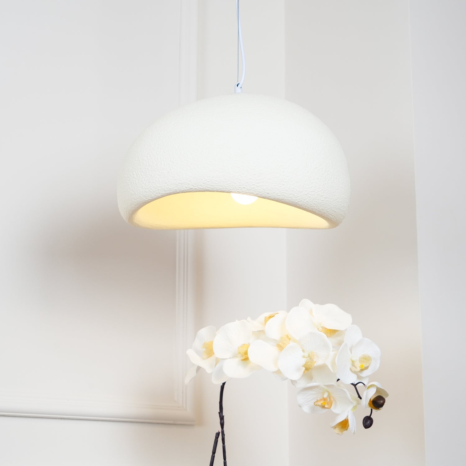Ivinan Minimalist Cloud Style B Pendant Light