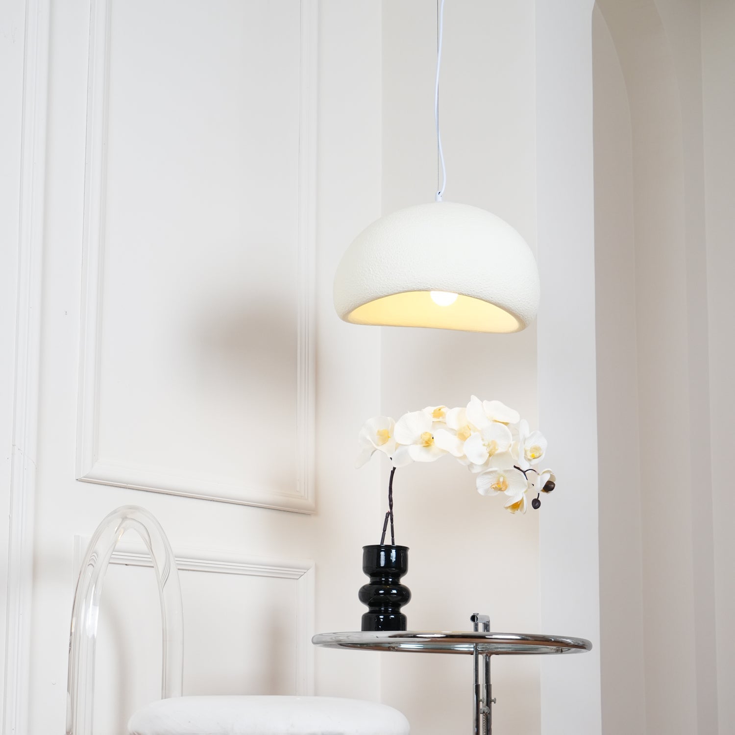 Ivinan Minimalist Cloud Style B Pendant Light