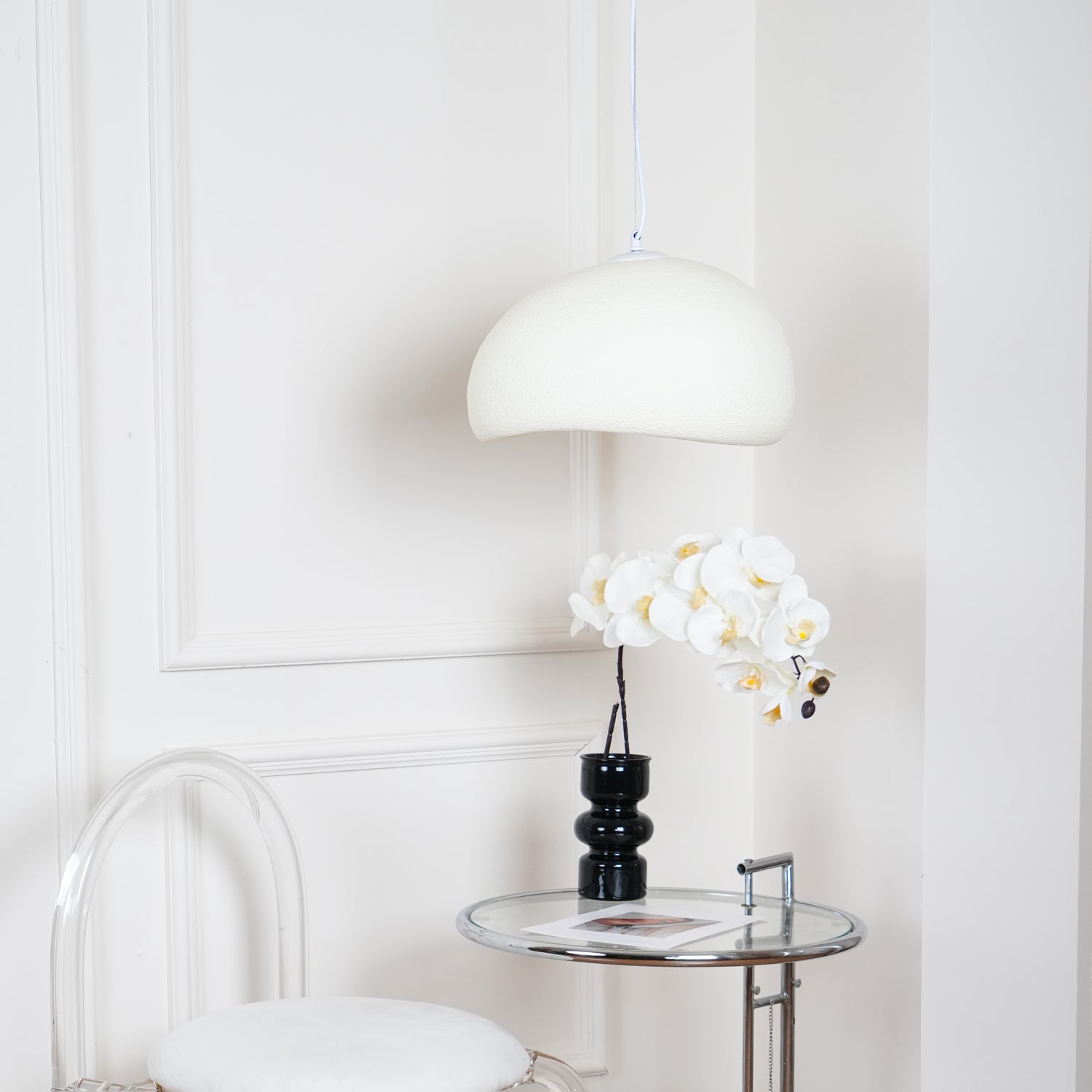Ivinan Minimalist Cloud Style B Pendant Light