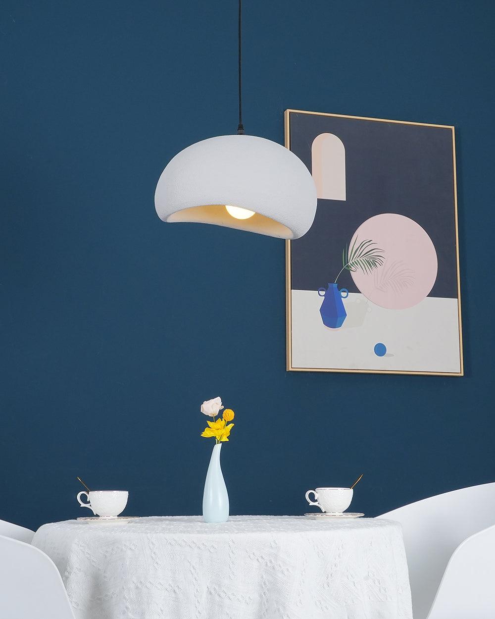 Selineria Pendant Light Cloud Swag Wabi-Sabi