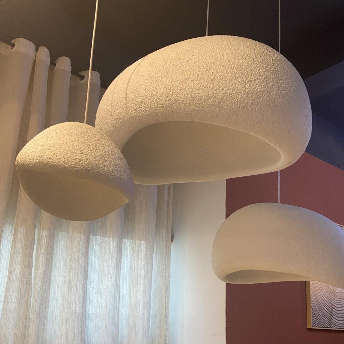 Selineria Pendant Light Cloud Swag Wabi-Sabi