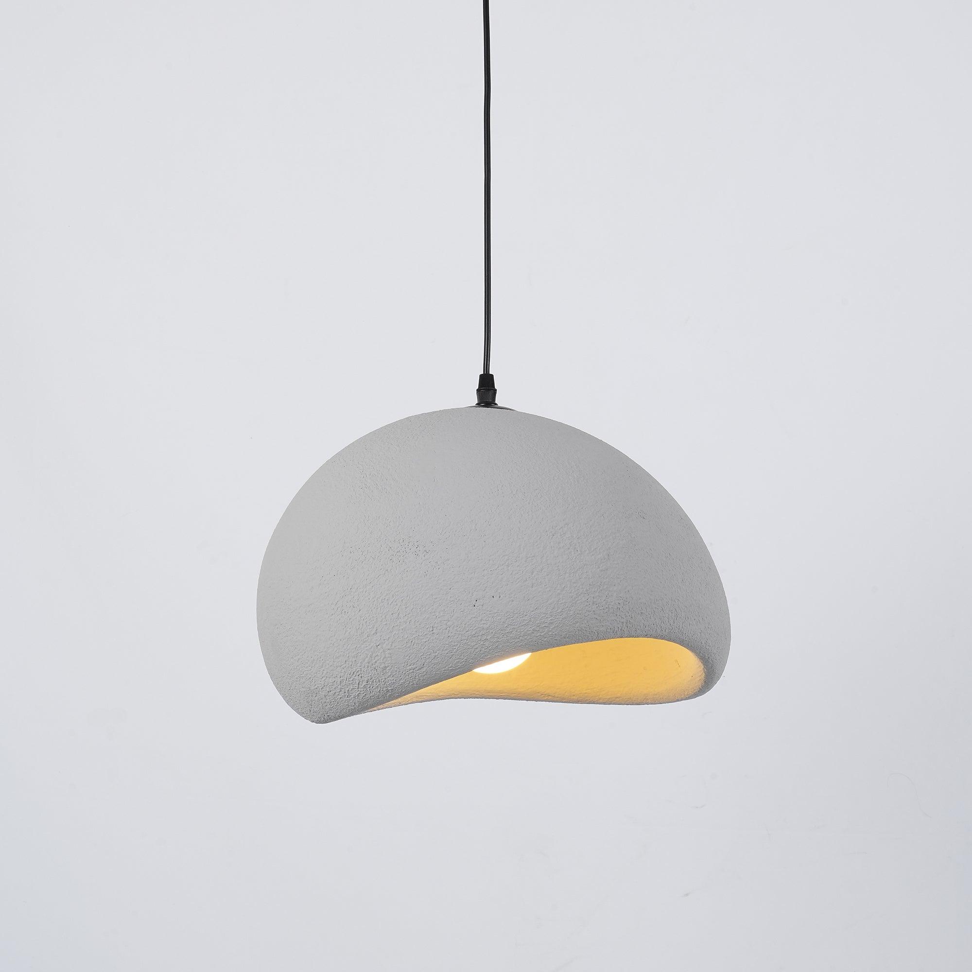 Selineria Pendant Light Cloud Swag Wabi-Sabi
