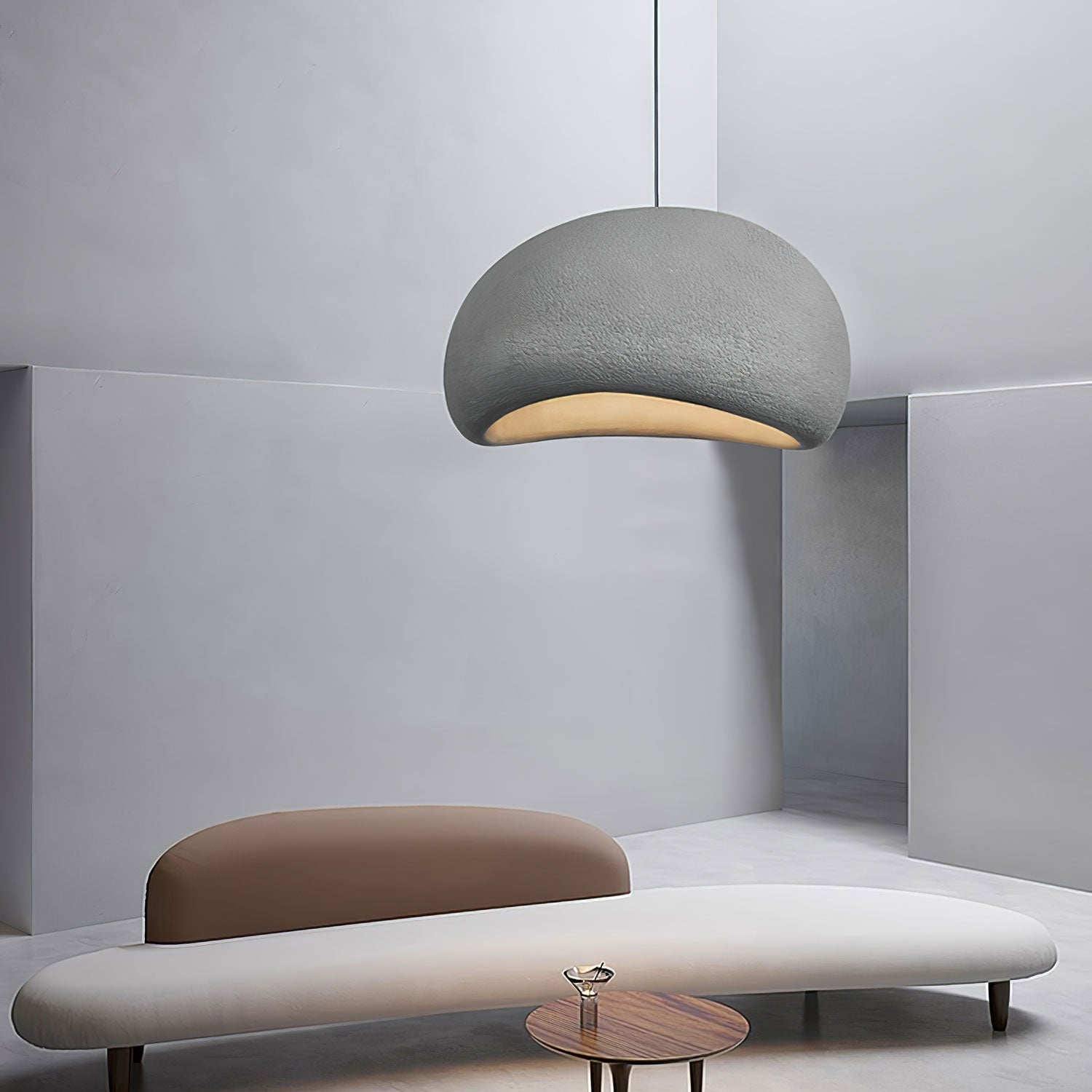 Selineria Pendant Light Cloud Swag Wabi-Sabi