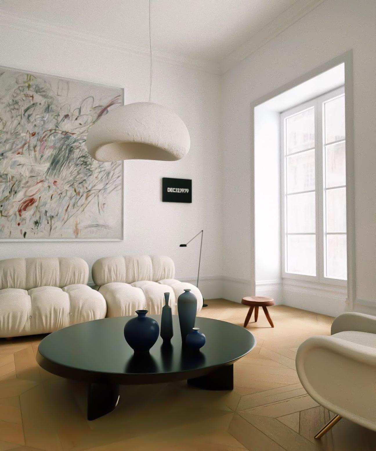Selineria Pendant Light Cloud Swag Wabi-Sabi