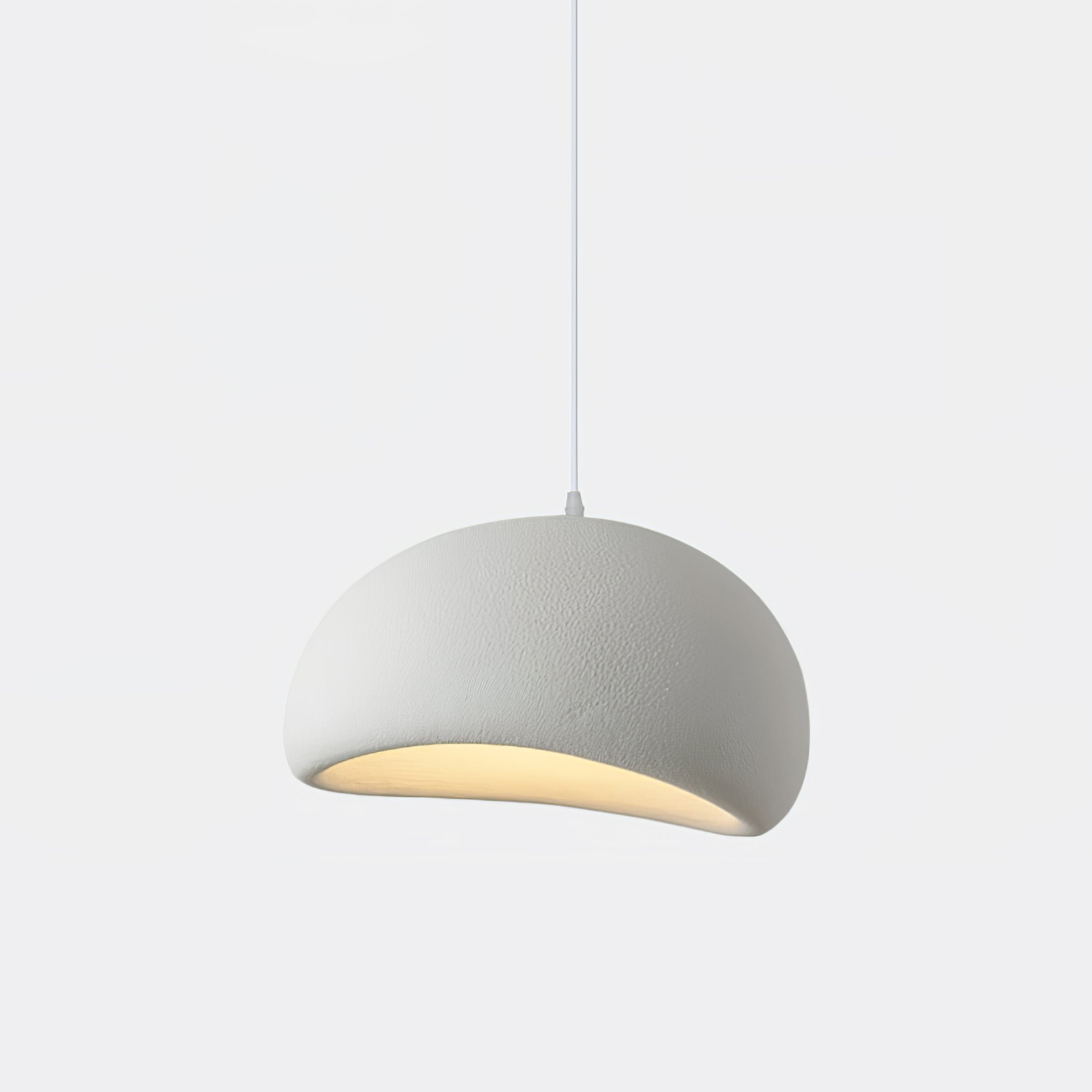 Selineria Pendant Light Cloud Swag Wabi-Sabi