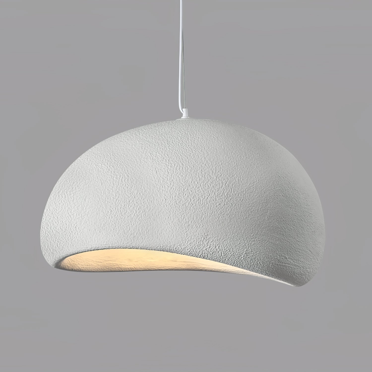 Selineria Pendant Light Cloud Swag Wabi-Sabi