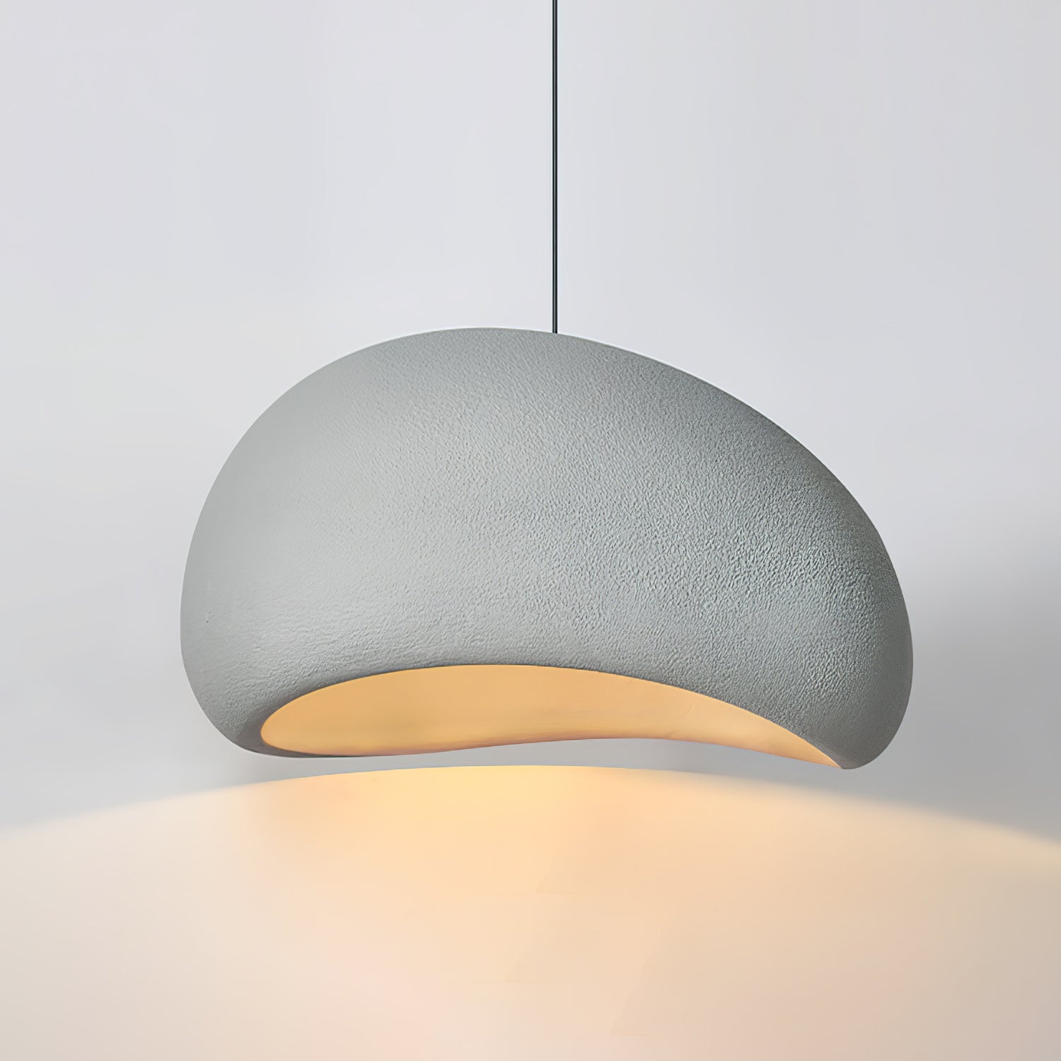 Selineria Pendant Light Cloud Swag Wabi-Sabi