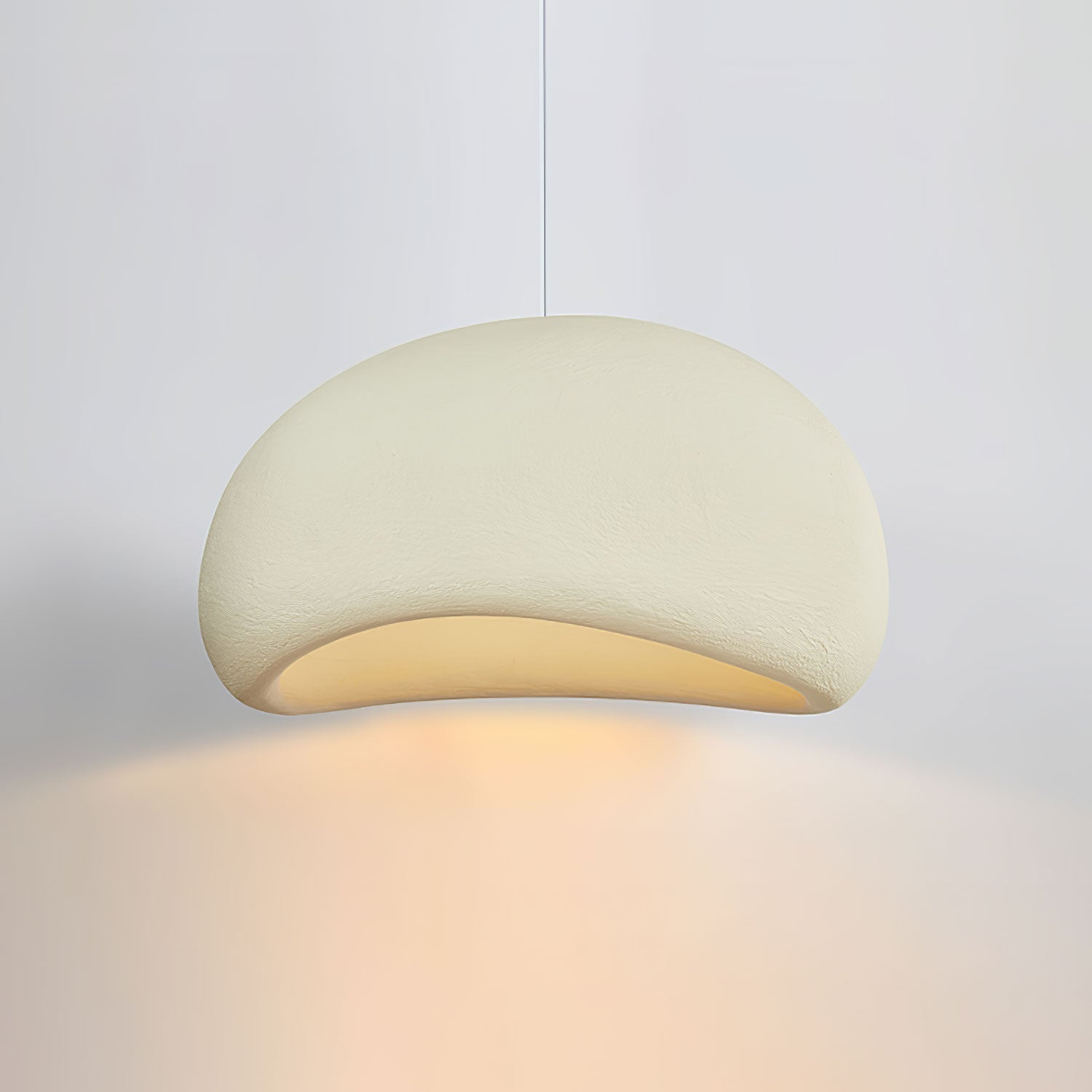 Selineria Pendant Light Cloud Swag Wabi-Sabi