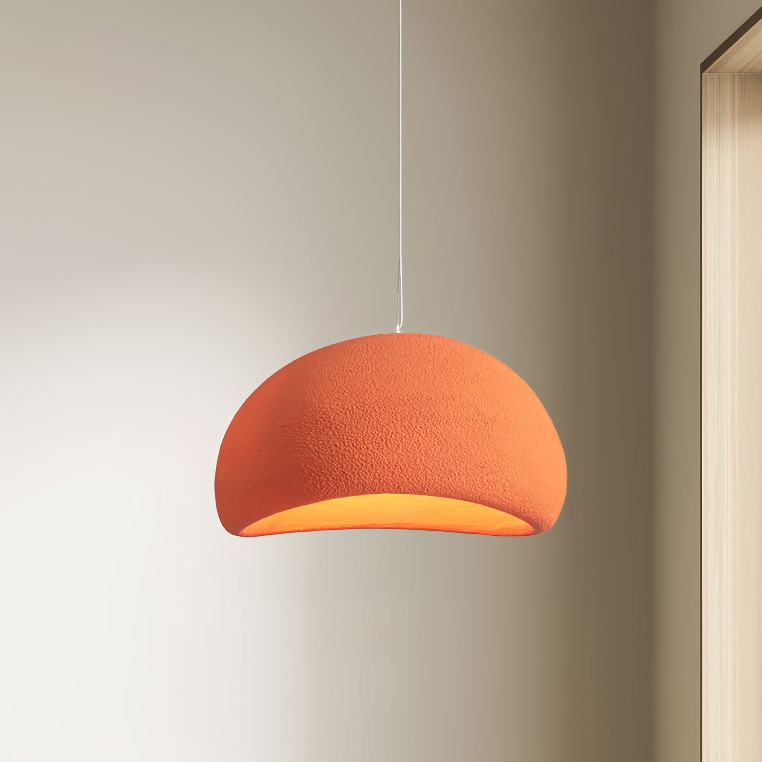Selineria Pendant Light Cloud Swag Wabi-Sabi