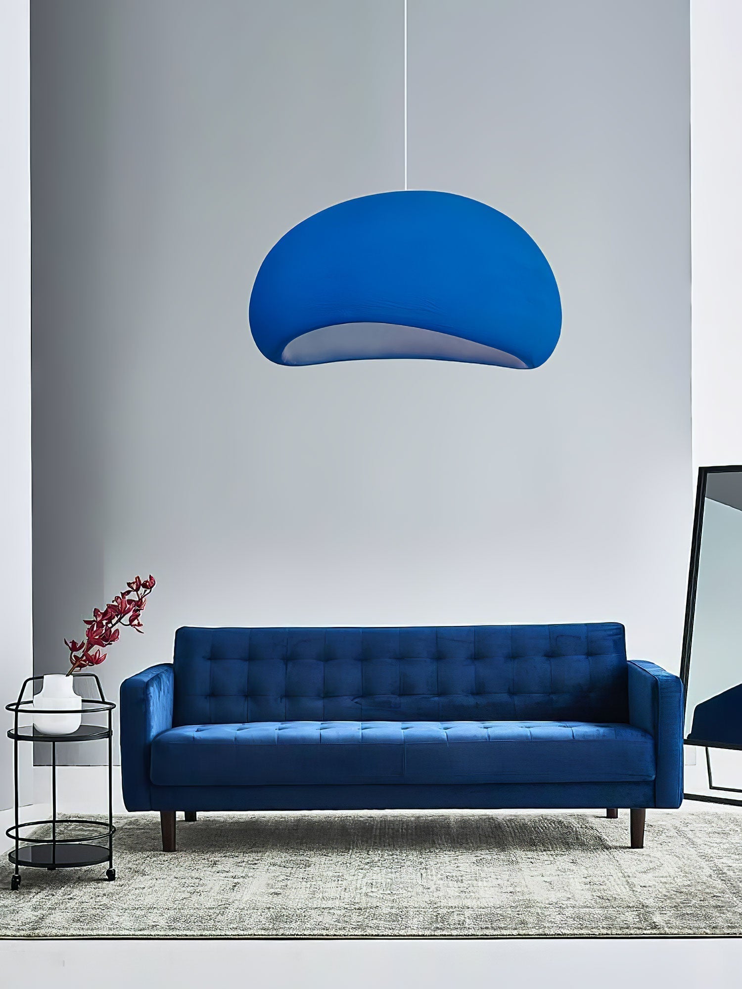 Selineria Pendant Light Cloud Swag Wabi-Sabi