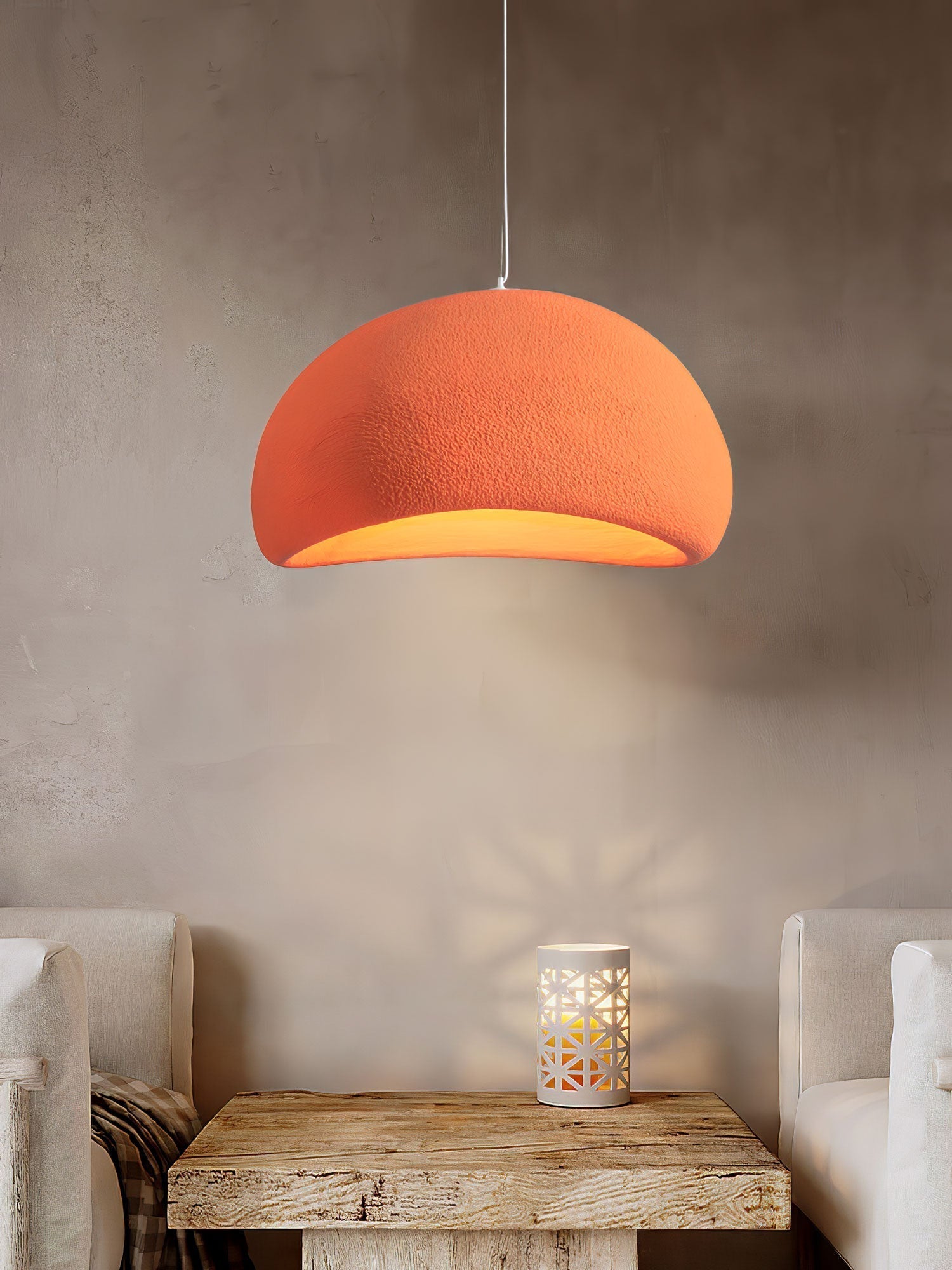 Selineria Pendant Light Cloud Swag Wabi-Sabi