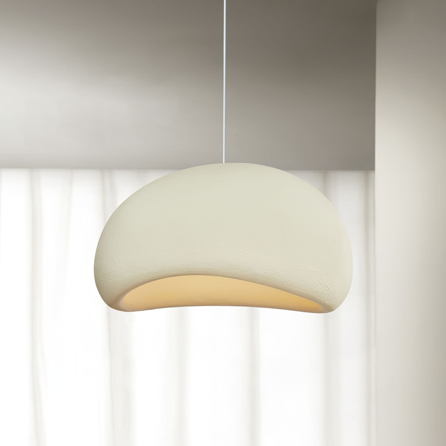 Selineria Pendant Light Cloud Swag Wabi-Sabi