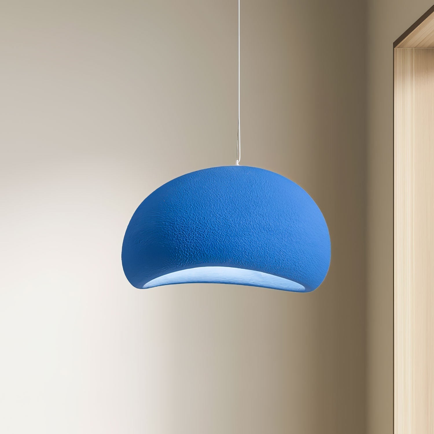 Selineria Pendant Light Cloud Swag Wabi-Sabi