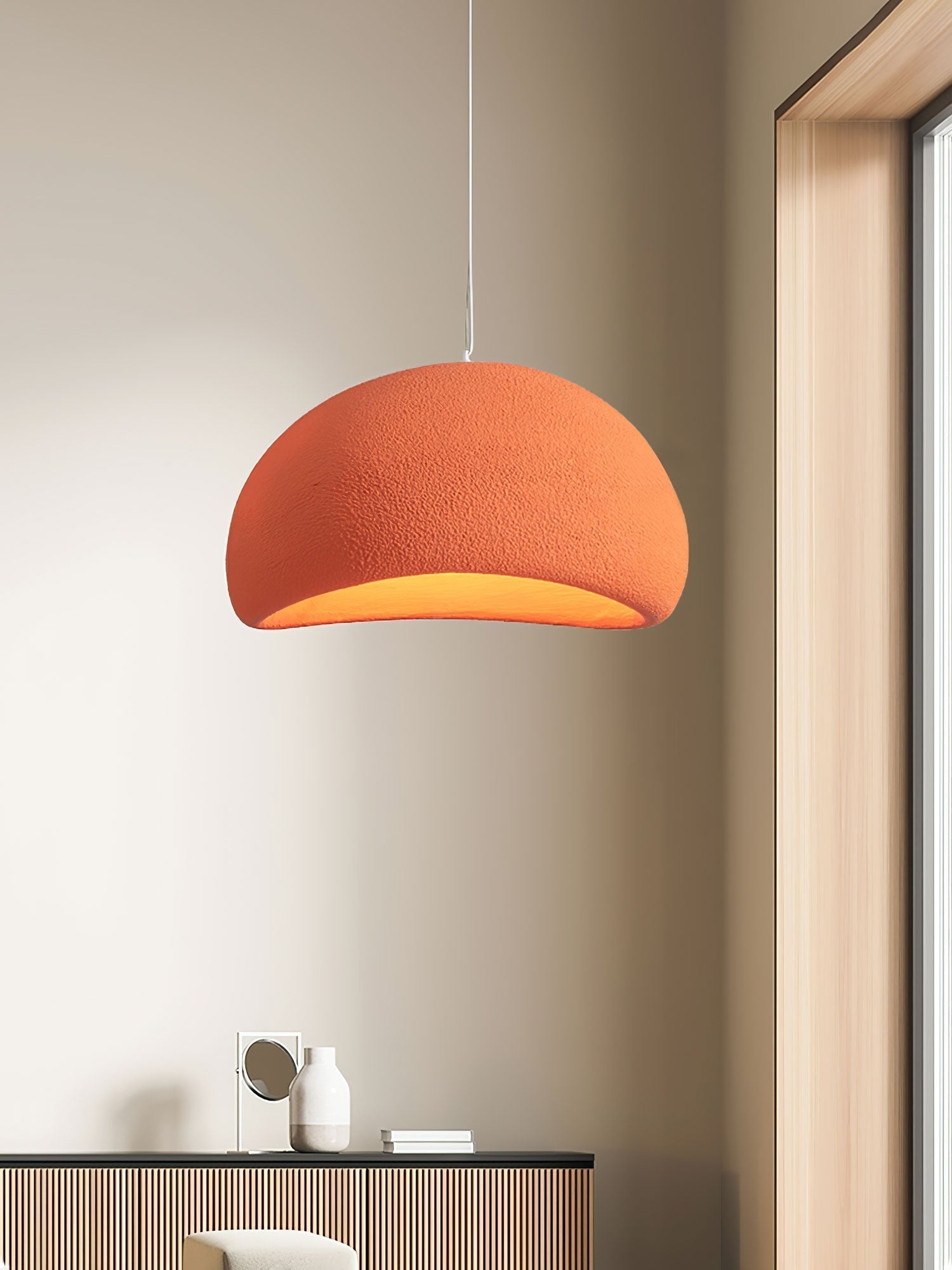 Selineria Pendant Light Cloud Swag Wabi-Sabi
