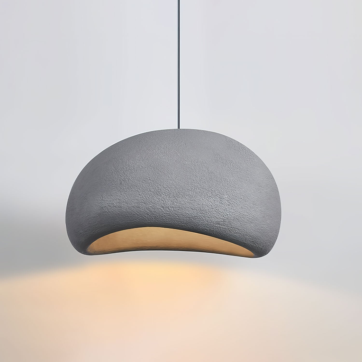 Selineria Pendant Light Cloud Swag Wabi-Sabi