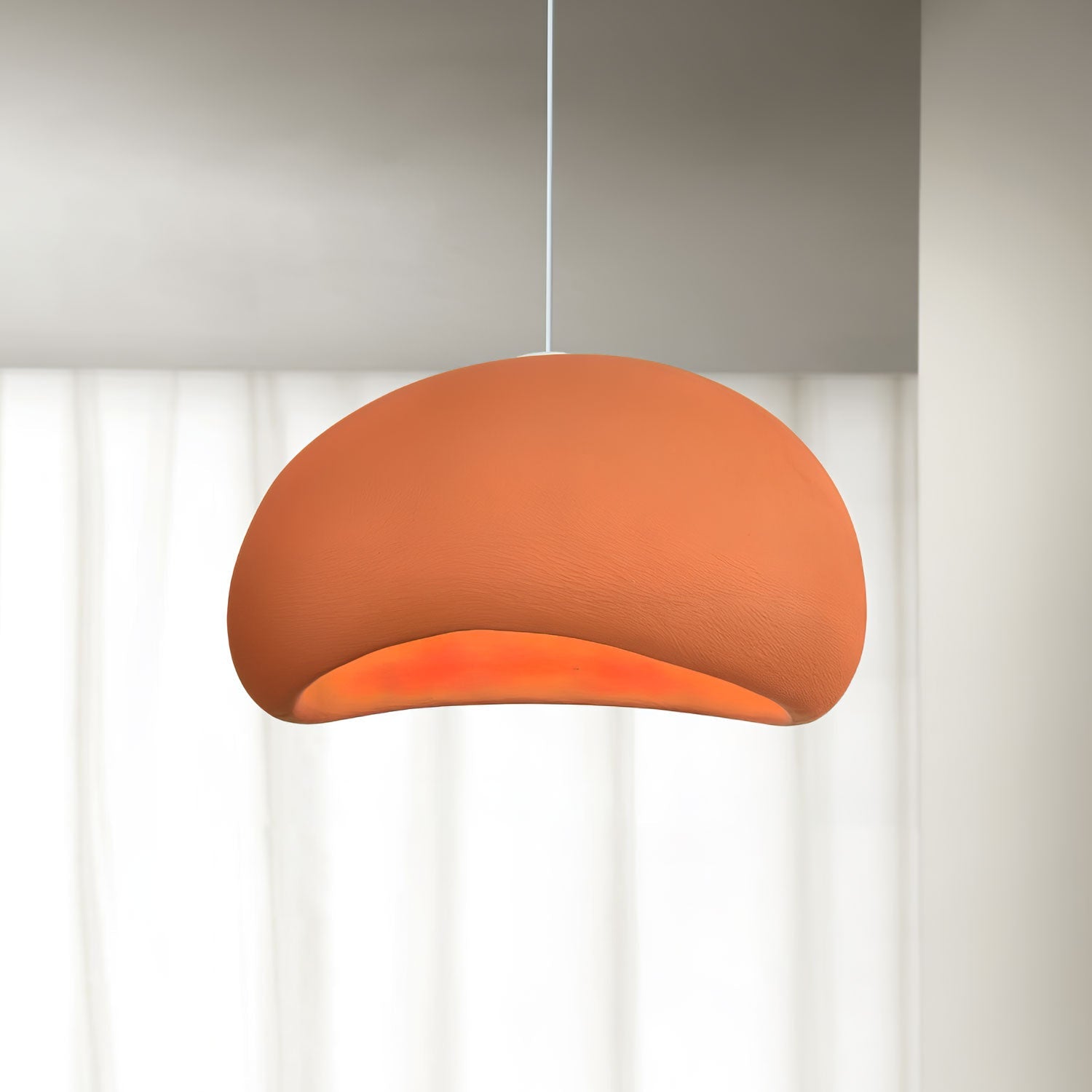 Selineria Pendant Light Cloud Swag Wabi-Sabi