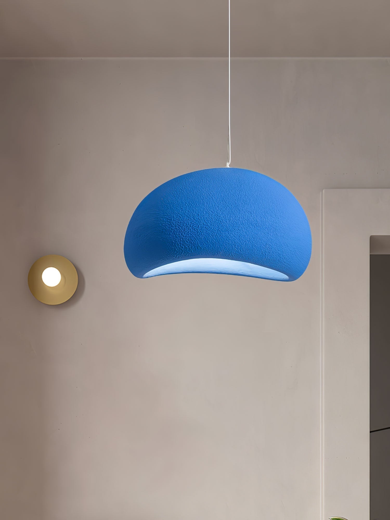 Selineria Pendant Light Cloud Swag Wabi-Sabi