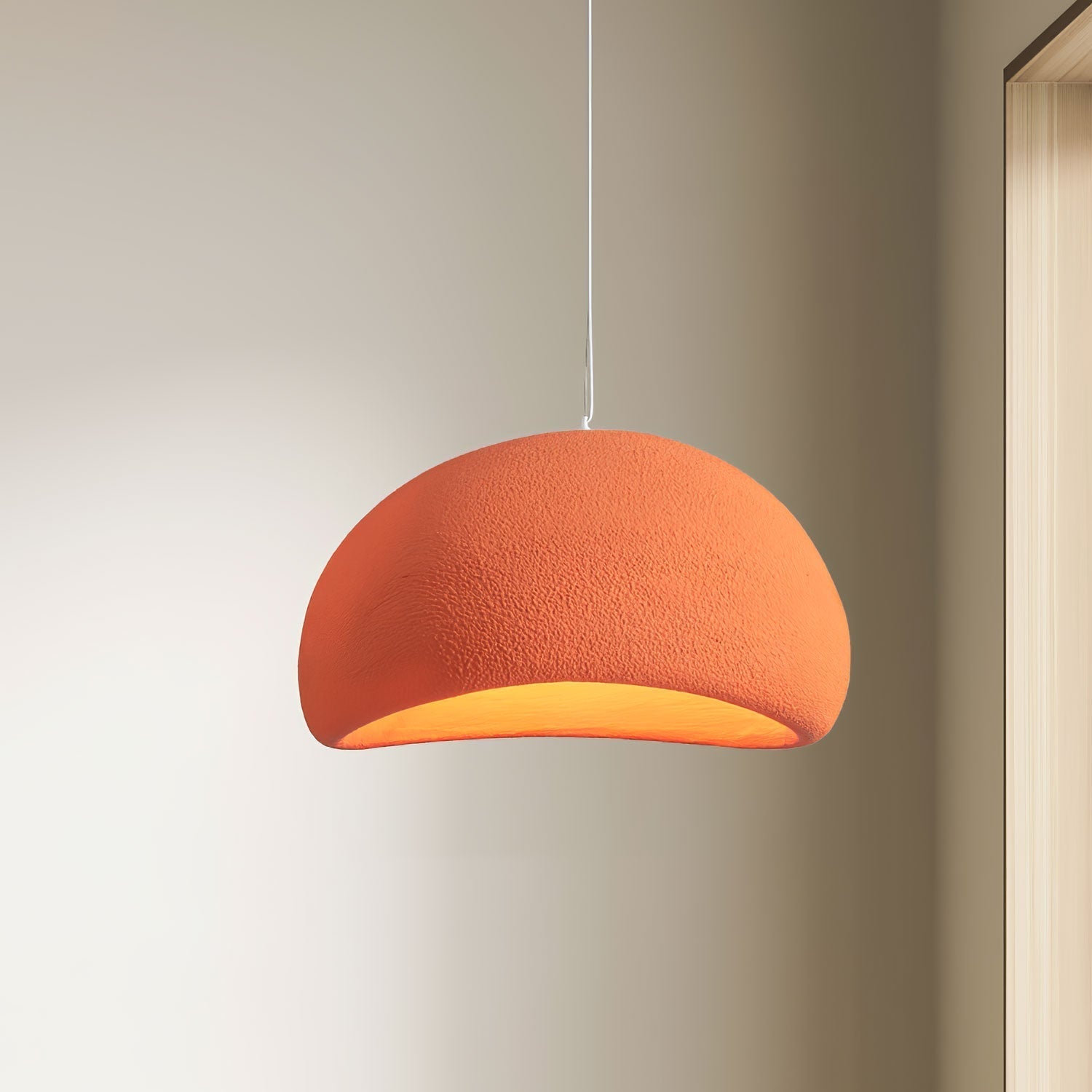 Selineria Pendant Light Cloud Swag Wabi-Sabi