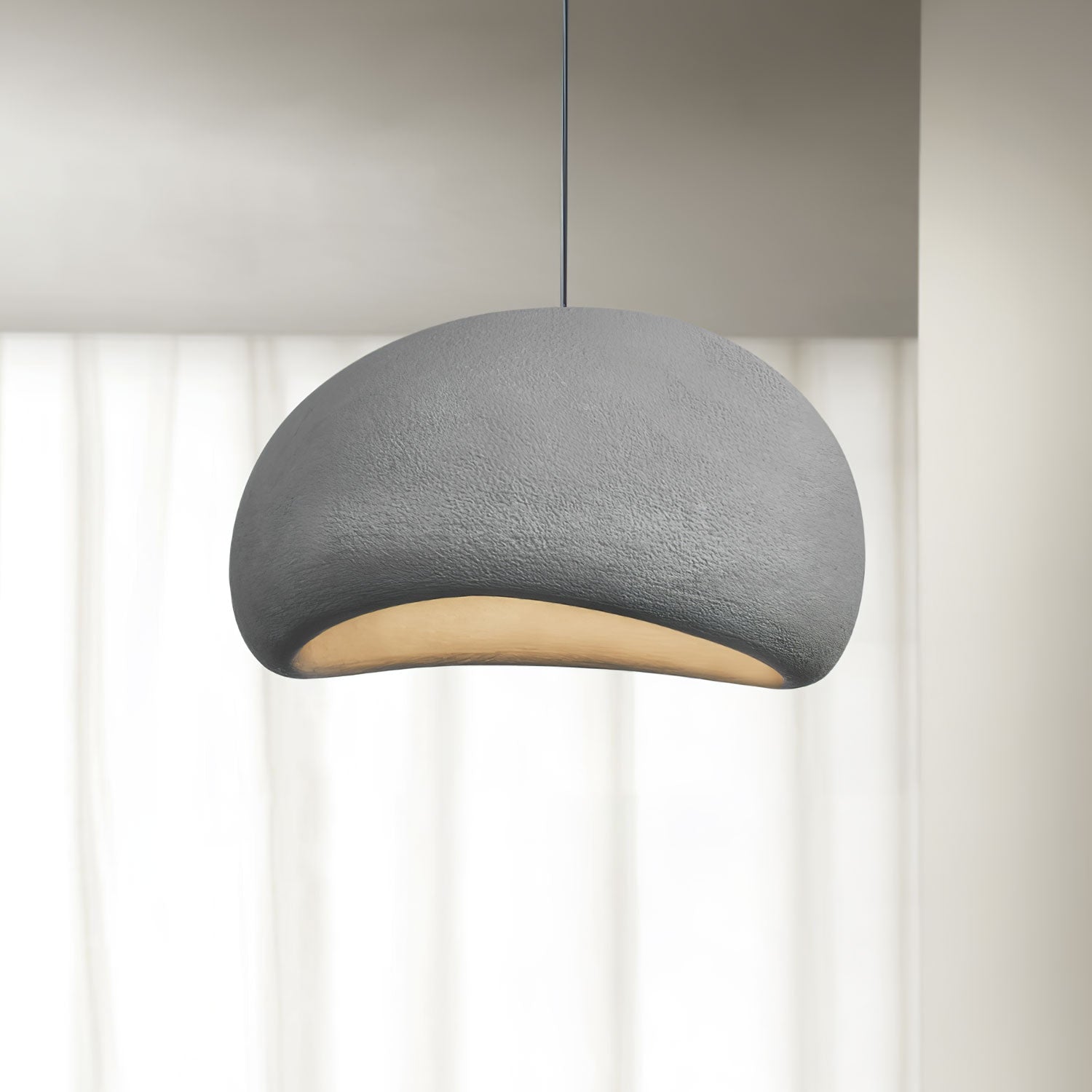 Selineria Pendant Light Cloud Swag Wabi-Sabi