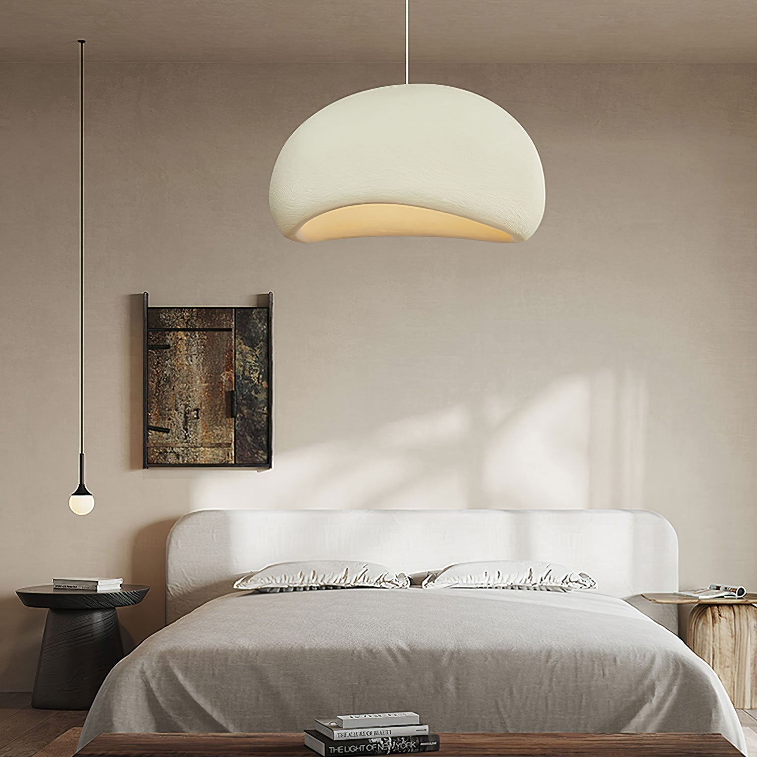 Selineria Pendant Light Cloud Swag Wabi-Sabi