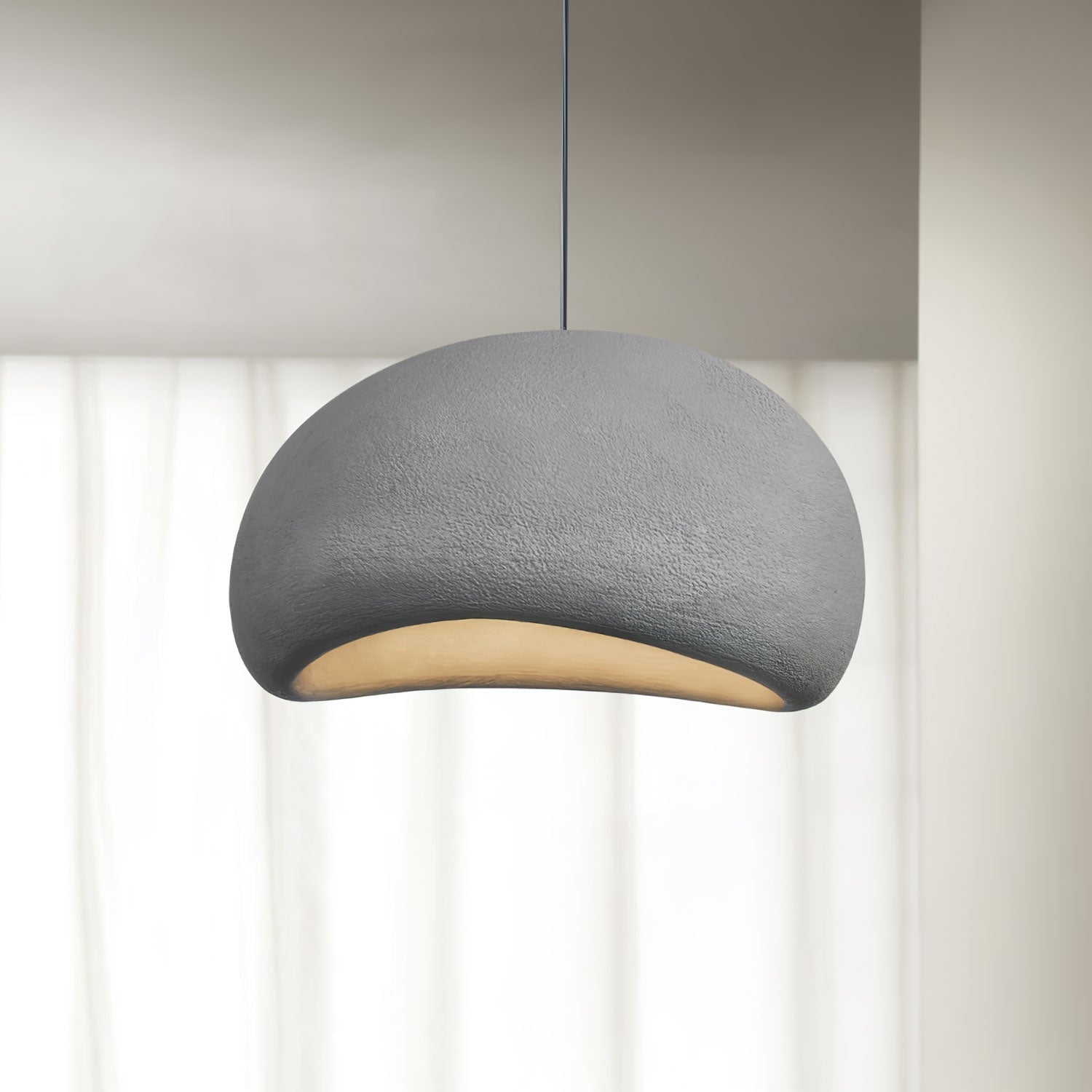 Selineria Pendant Light Cloud Swag Wabi-Sabi