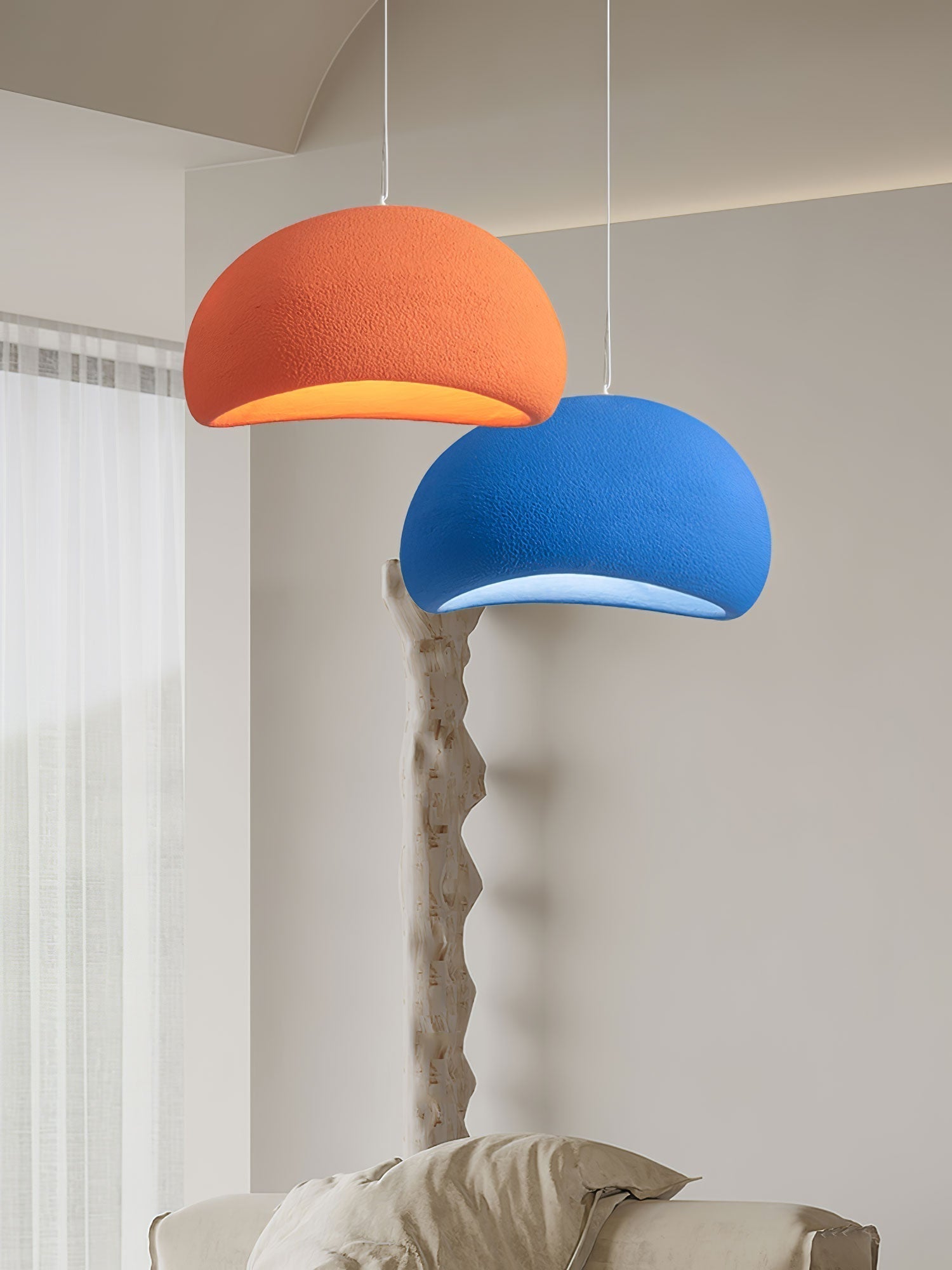 Selineria Pendant Light Cloud Swag Wabi-Sabi