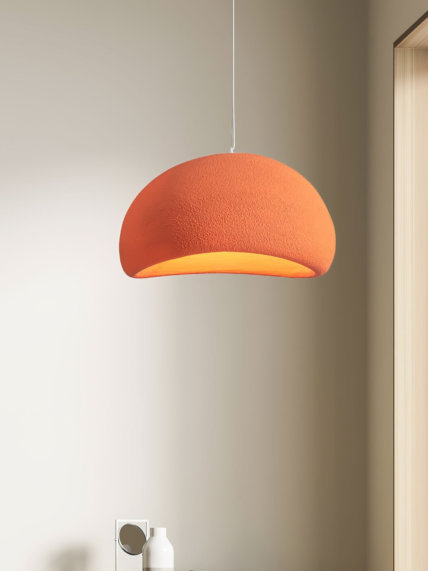 Selineria Pendant Light Cloud Swag Wabi-Sabi