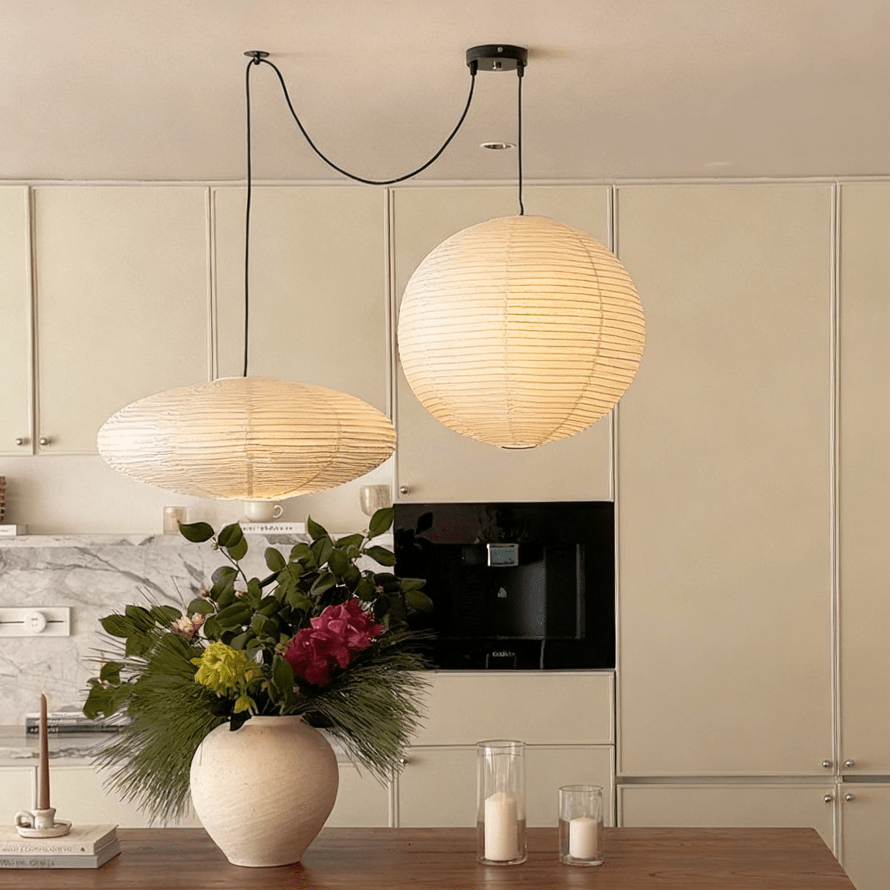Lumenis Paper Whimsy Pendant Lamp