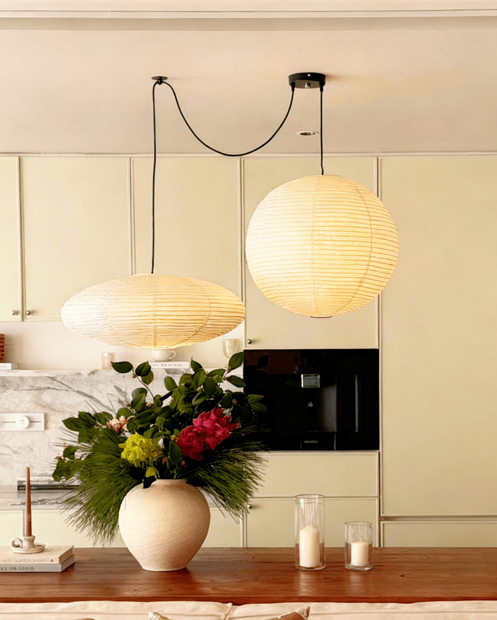 Lumenis Paper Whimsy Pendant Lamp