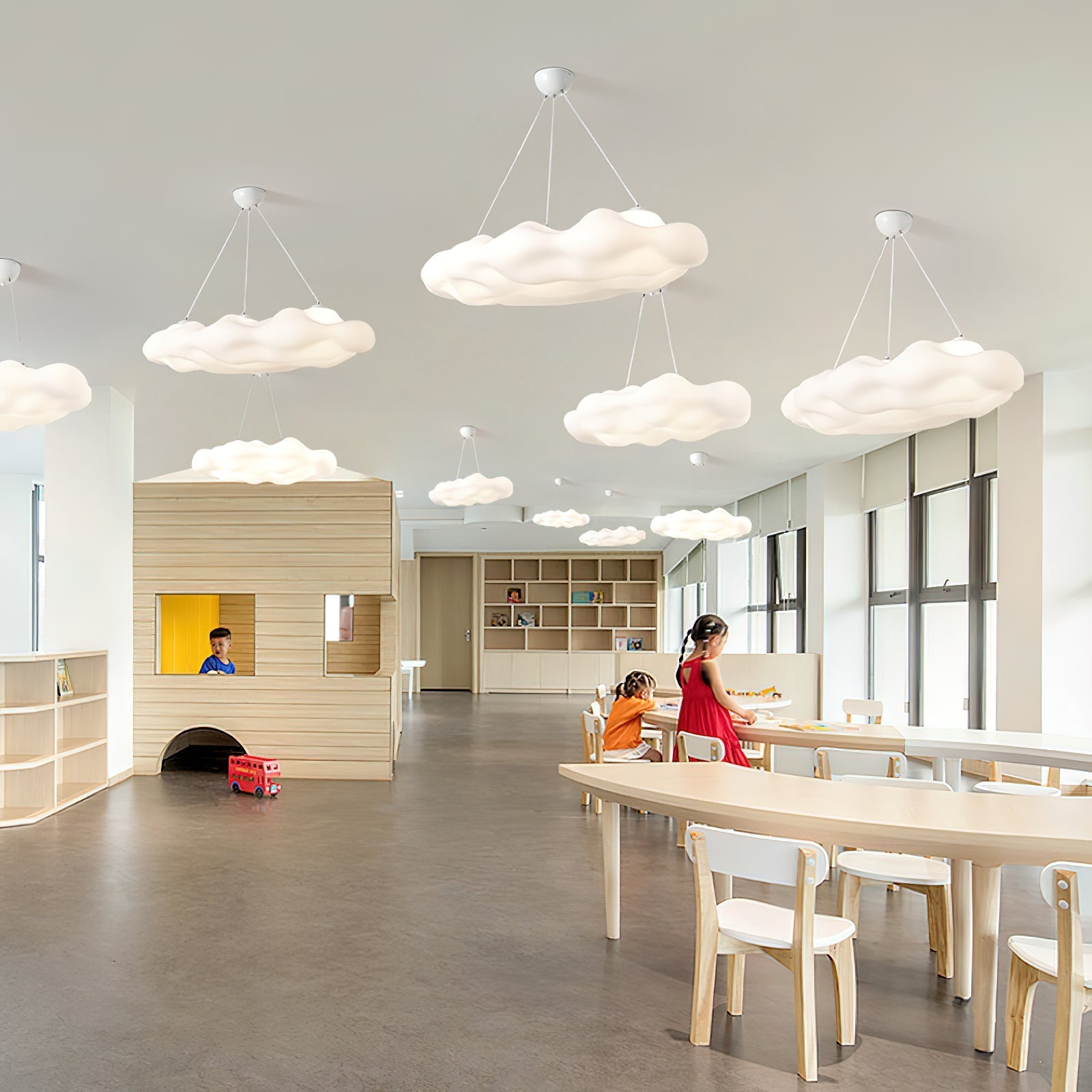 Nimer PE Artistic Pendant Light
