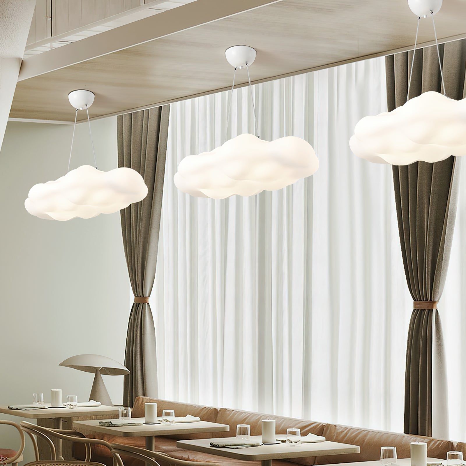Nimer PE Artistic Pendant Light