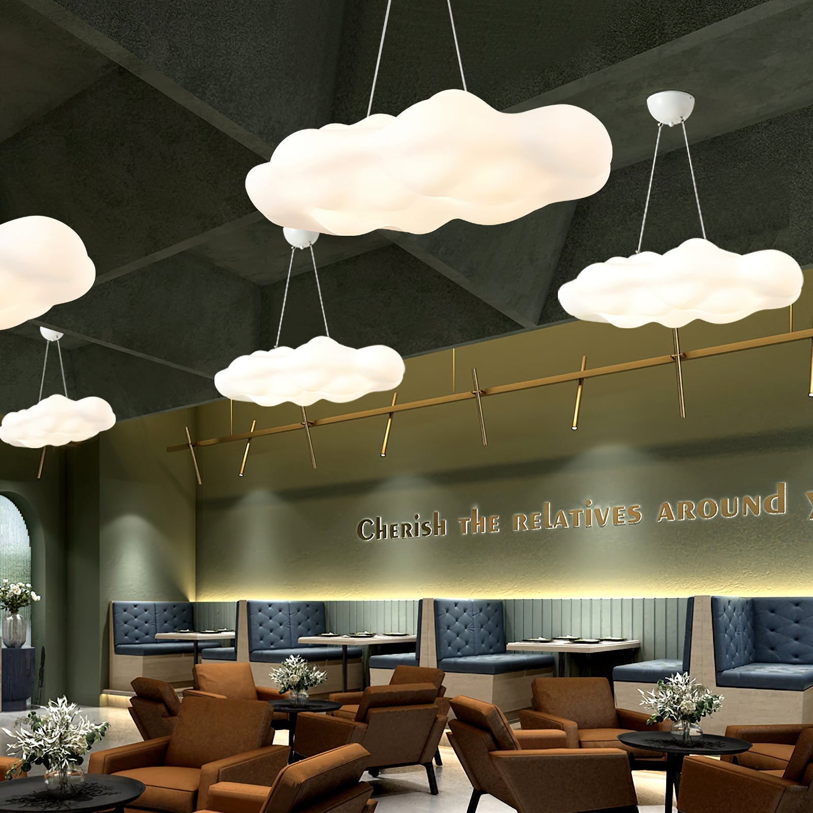 Nimer PE Artistic Pendant Light