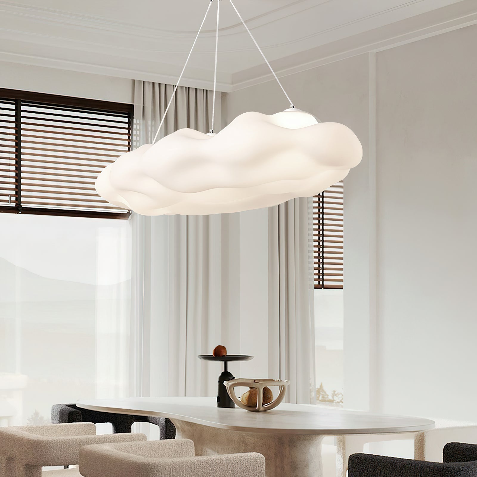 Nimer PE Artistic Pendant Light