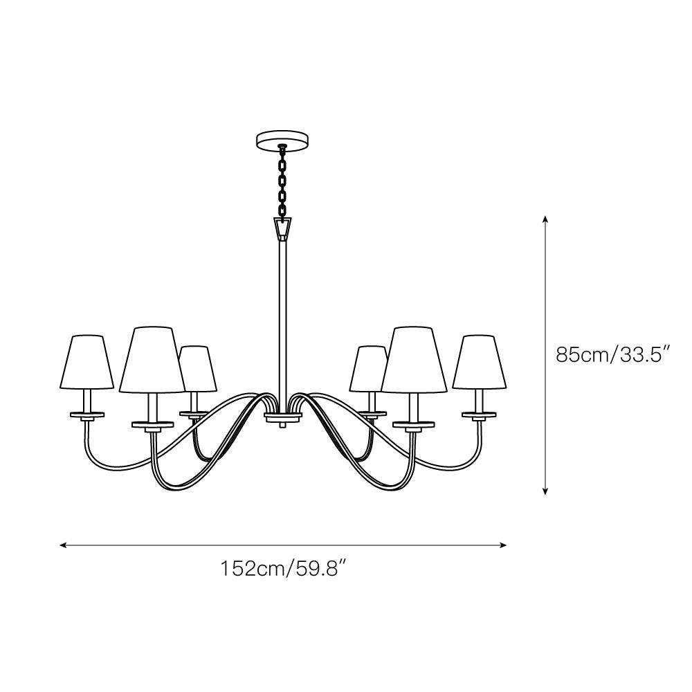 Avenarella Chandelier