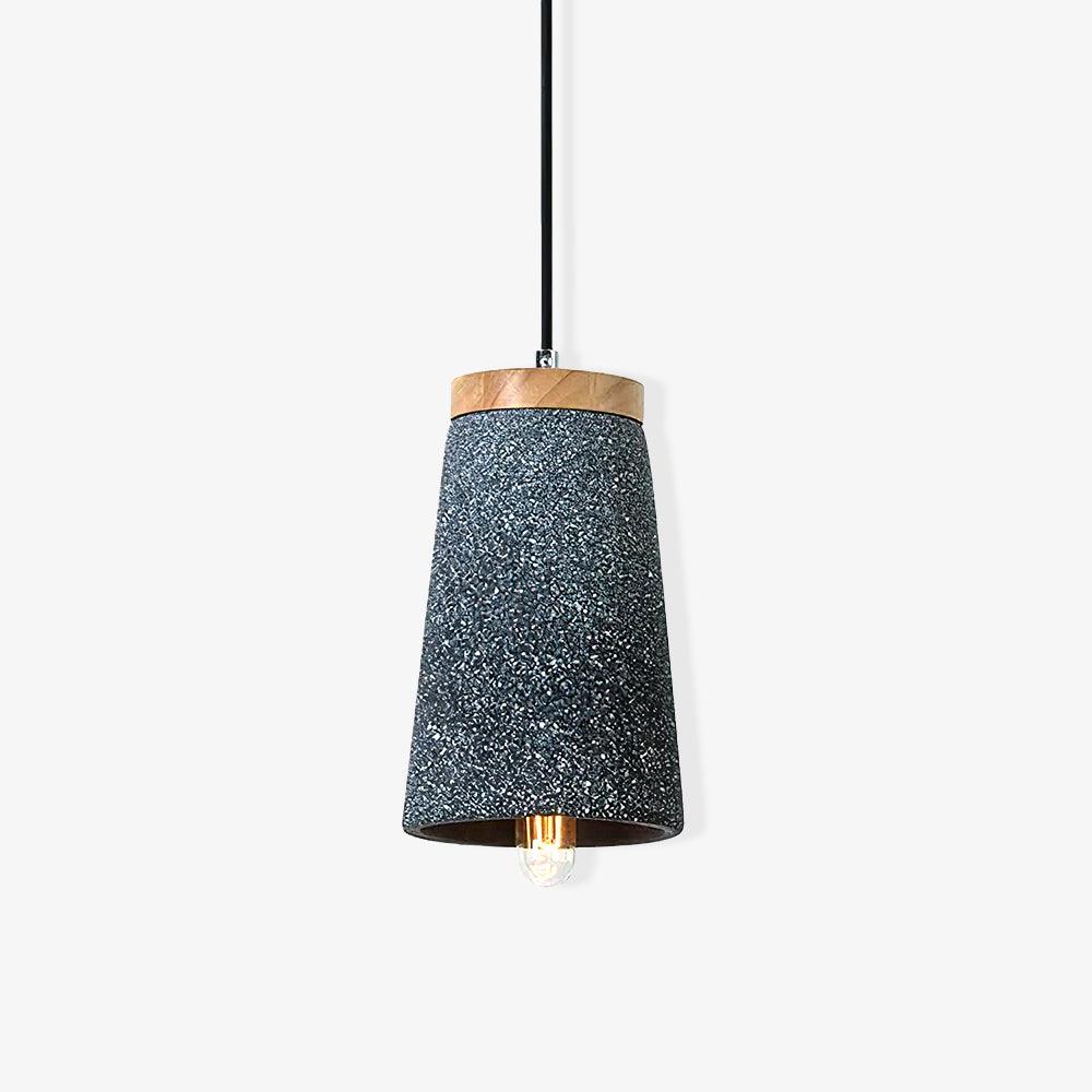 Sylinelia Wood Cement Pendant Light