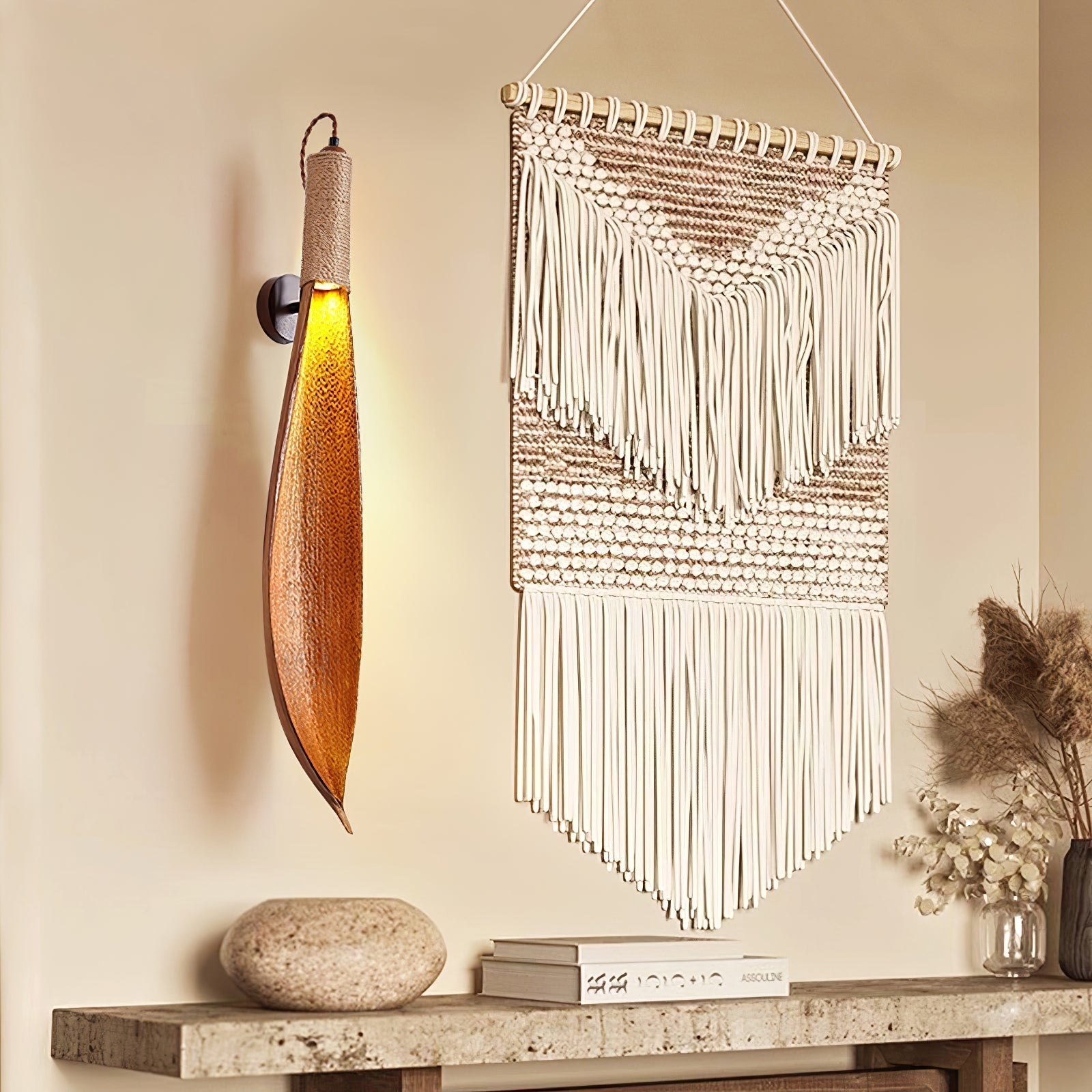 Camarila Individual Creativity Leaf Sconce Wall lamp