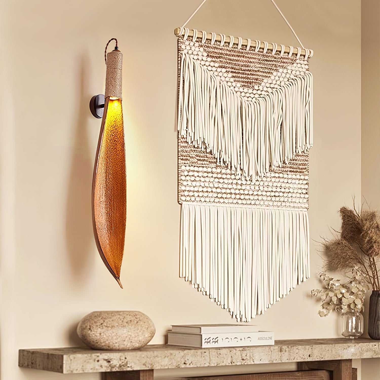Camarila Individual Creativity Leaf Sconce Wall lamp