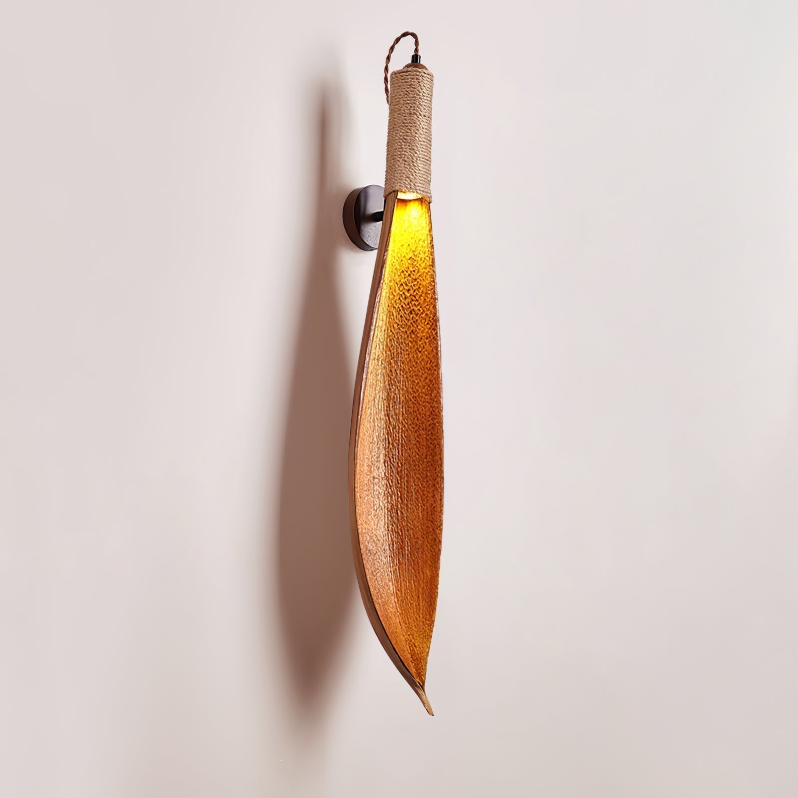 Camarila Individual Creativity Leaf Sconce Wall lamp